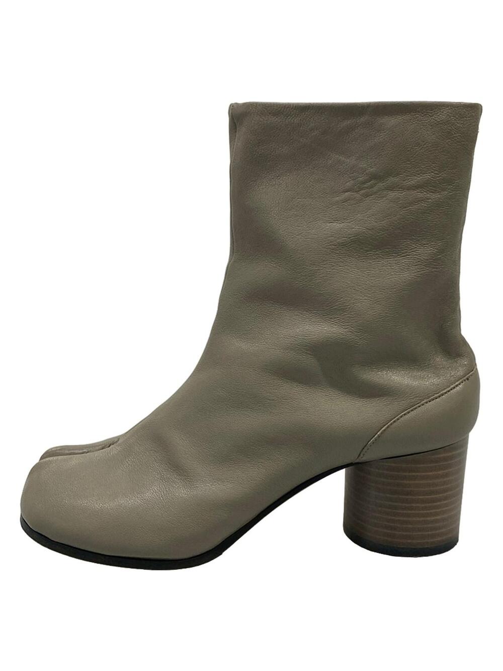 Maison Margiela Gray Leather Women's #321811M88B